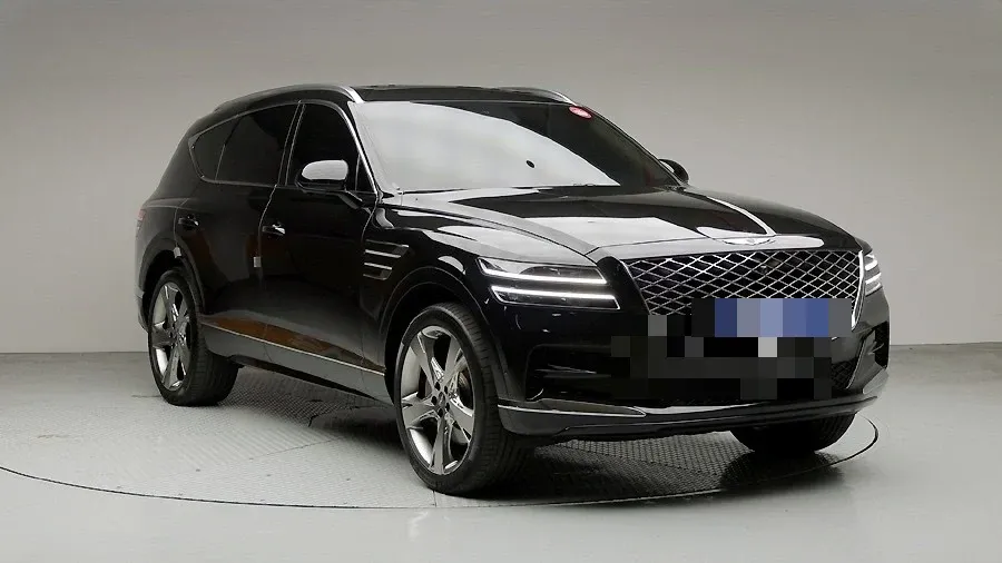 단기자동차렌트 프리미엄 SUV 차량 외관