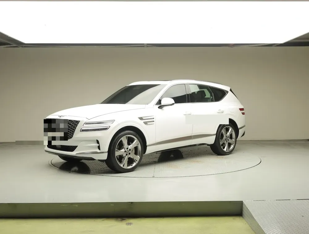 단기자동차렌트 가격 상담용 프리미엄 SUV 차량 외관