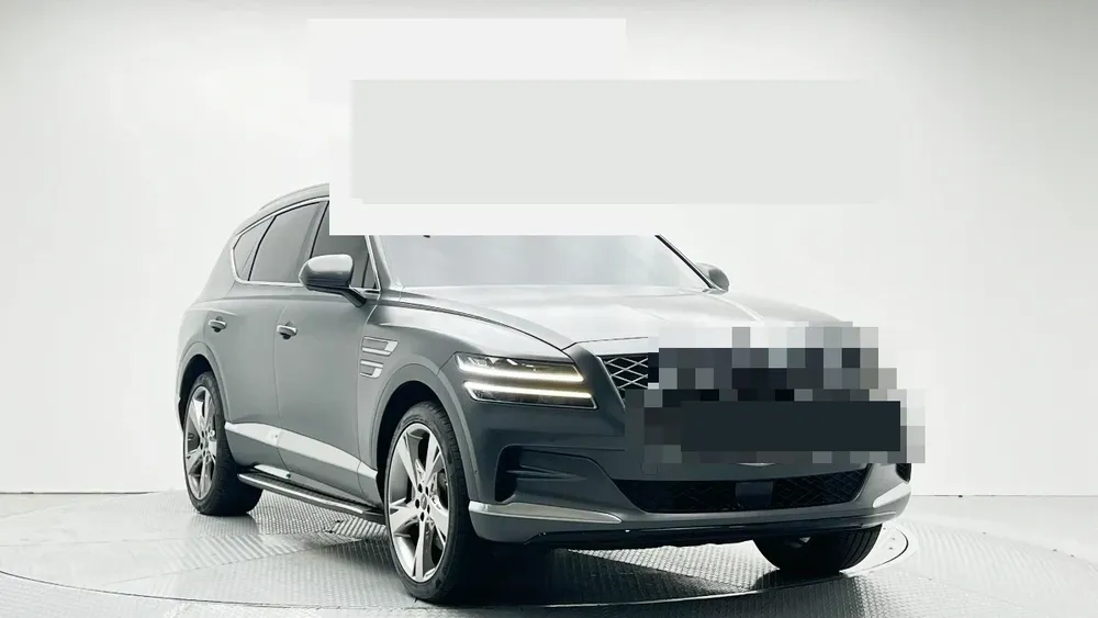SUV 차량 외관
