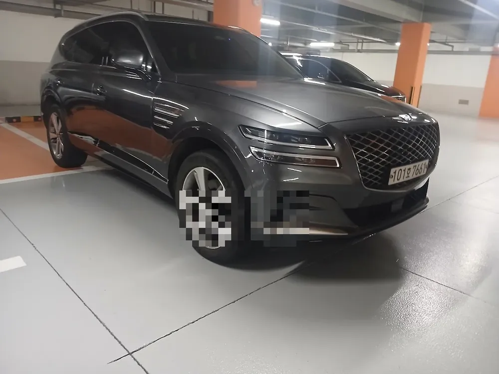 GV80 단기자동차렌트 측면 외관