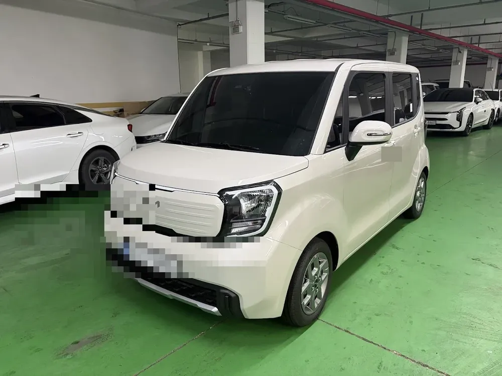 단기자동차렌트 견적 상담용 경차 차량 외관