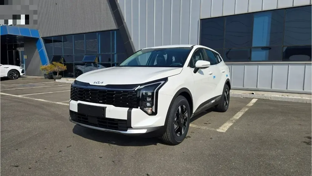 단기자동차렌트 상담용 SUV 차량 외관