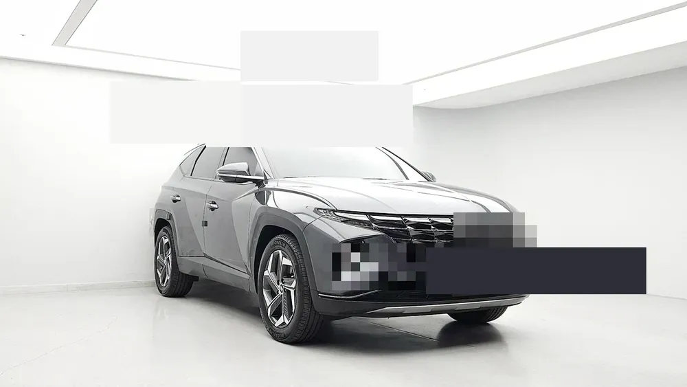 단기자동차렌트 가격 상담용 SUV 차량 외관