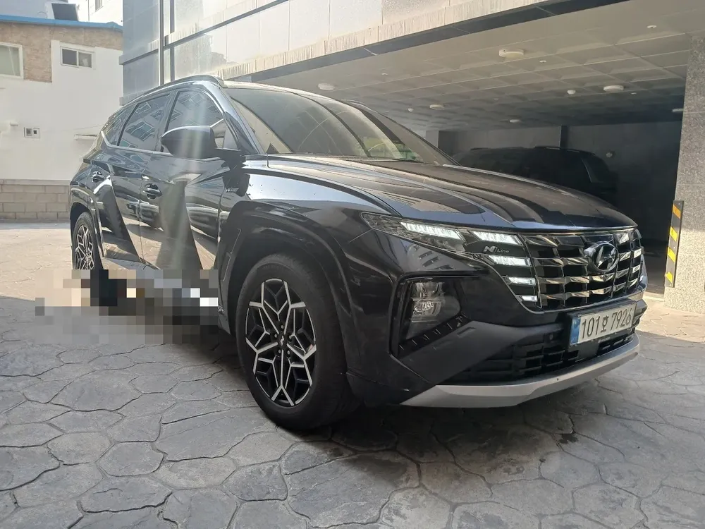 SUV 차량 실내